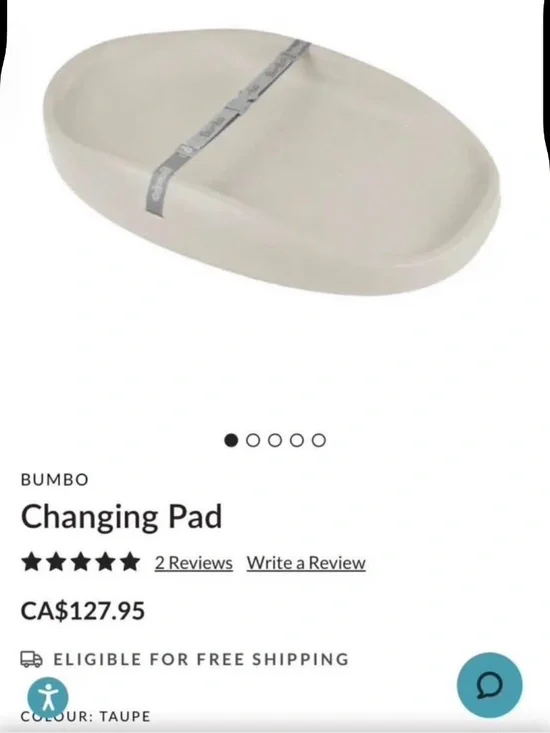 Bumbo Changing Pad - Picture 2 of 2